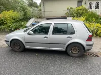 Gebraucht VW Golf IV 105 PS (77 kW) 2000 Silber Kleinwagen