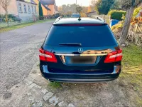 Brugt Mercedes E220 AMG 170 HK (125 kW) 2011 Sort Stationcar