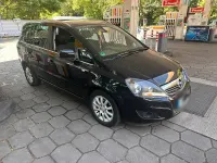 Gebraucht Opel Zafira 94 PS (69 kW) 2010 Schwarz Van / Kleinbus