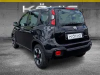 Gebraucht Fiat Panda 69 PS (50 kW) 2023 Schwarz Kleinwagen