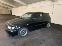 Gebraucht VW Polo GTI 120 PS (88 kW) 1999 Schwarz Kleinwagen