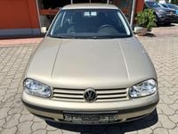 Gebraucht VW Golf IV 105 PS (77 kW) 2002 Gelb Limousine
