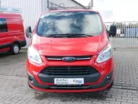 Gebraucht Ford Transit Custom 105 PS (77 kW) 2017 Rot Van