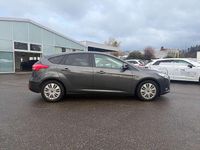 Gebraucht Ford Focus Business Edition 125 PS (91 kW) 2016 Magneticgrau (metallic) Kleinwagen