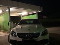 gebraucht Mercedes C63 AMG AMG/UNFALLFREI/Burmester/Panorama