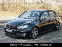 Gebraucht VW Golf VI GTI 211 PS (155 kW) 2010 Schwarz Kleinwagen