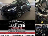 Gebraucht Toyota Yaris Hybrid Team 92 PS (67 kW) 2021 Night time black Kleinwagen