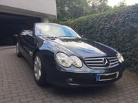 Gebraucht Mercedes SL500 306 PS (225 kW) 2002 Schwarz Cabrio