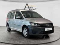 Gebraucht VW Caddy Maxi 125 PS (91 kW) 2018 Silber Van / Kleinbus