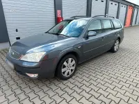 Gebraucht Ford Mondeo 125 PS (91 kW) 2005 Grau Kombi