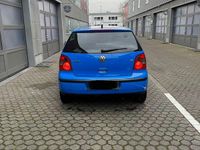 Gebraucht VW Polo 55 PS (40 kW) 2003 Blau Coupé
