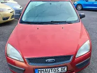 Gebraucht Ford Focus Titanium 101 PS (74 kW) 2006 Rot Kombi