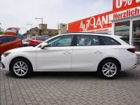 Gebraucht Seat Leon ST Style 110 PS (80 kW) 2023 Weiß Kombi