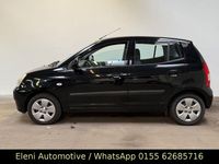 Gebraucht Kia Picanto LX 65 PS (47 kW) 2007 Schwarz Kleinwagen