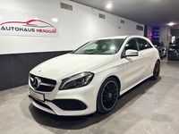 Gebraucht Mercedes A250 AMG line 211 PS (155 kW) 2017 Weiß Limousine