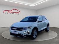 Gebraucht VW T-Roc Style 116 PS (85 kW) 2025 Weiß SUV