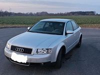 Gebraucht Audi A4 131 PS (96 kW) 2002 Silber Limousine