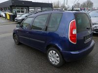 Gebraucht Skoda Roomster 80 PS (58 kW) 2009 Blau Van / Kleinbus