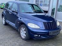 Gebraucht Chrysler PT Cruiser Touring 121 PS (88 kW) 2005 Midnight blue pearl coat Kombi