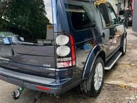 Gebraucht Land Rover Discovery 4 255 PS (187 kW) 2013 Blau SUV