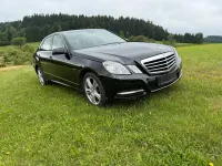 Usata Mercedes E350 265 CV (194 kW) 2012 Nero Berlina