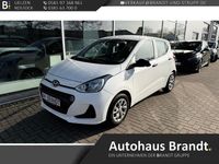 Gebraucht Hyundai i10 Select 67 PS (49 kW) 2017 Weiss Kleinwagen