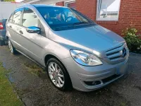 Gebraucht Mercedes B150 2007 Silber Van / Kleinbus
