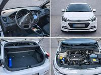 Gebraucht Hyundai i20 84 PS (61 kW) 2017 Weiß Kleinwagen
