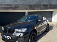 Gebraucht BMW X4 258 PS (189 kW) 2014 Schwarz SUV