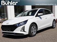 Neu Hyundai i20 Select 90 PS (66 kW) 2026 Atlas weiß (saw) Kleinwagen