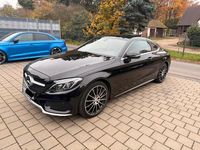Gebraucht Mercedes C300 245 PS (180 kW) 2016 Schwarz Coupé