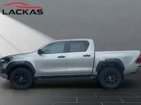 Gebraucht Toyota HiLux Basis 204 PS (150 kW) 2024 Silver metallic (silber) Pickup