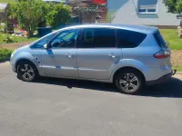 Gebraucht Ford S-MAX Titanium 179 PS (131 kW) 2009 Silber Van / Kleinbus