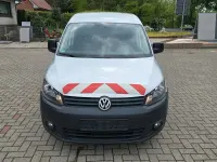 Gebraucht VW Caddy 109 PS (80 kW) 2014 Silber Van / Kleinbus