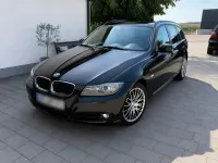Gebraucht BMW 318 143 PS (105 kW) 2010 Schwarz Kombi