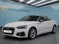 Gebraucht Audi S5 Cabriolet 354 PS (260 kW) 2023 Weiß Cabrio