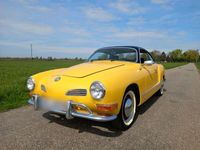 gebraucht VW Karmann Ghia 1600 Reifen Sitze Dachhimmel TÜV neu