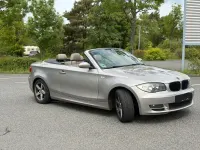 Occasion BMW 118 Cabriolet 143 ch (105 kW) 2009 Beige Cabriolet