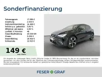 Gebraucht Seat Ibiza FR 116 PS (85 kW) 2024 Midnight schwarz metallic Kleinwagen