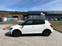 Gebraucht Skoda Fabia Monte Carlo 86 PS (63 kW) 2012 Weiß Kleinwagen