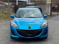 Używany Mazda 3 Center-Line 105 KM (77 kW) 2010 Niebieski Sedan/Limuzyna
