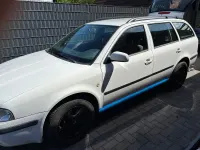 Gebraucht Skoda Octavia 101 PS (74 kW) 2007 Weiß Kombi