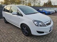 Gebraucht Opel Zafira Family 120 PS (88 kW) 2014 Weiß Van / Kleinbus