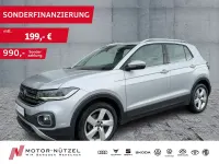 Gebraucht VW T-Cross Style 110 PS (80 kW) 2022 Silber SUV