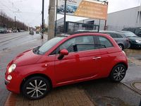 Gebraucht Fiat 500 Lounge 101 PS (74 kW) 2010 Rot Cabrio