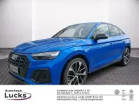 Gebraucht Audi SQ5 Sportback Ambiente 341 PS (250 kW) 2022 Arablau kristalleffekt SUV