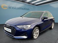 Gebraucht Audi A3 Sportback 116 PS (85 kW) 2024 Blau Kleinwagen