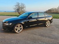 Gebraucht Audi A6 Sport 179 PS (131 kW) 2013 Schwarz Limousine