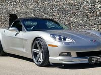 Second-hand Corvette C6 404 CP (297 kW) 2006 Argintiu Cabrio