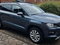 Gebraucht Seat Ateca Style 150 PS (110 kW) 2017 Grau SUV